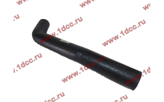 Патрубок радиатора (375) DF для самосвалов фото Москва