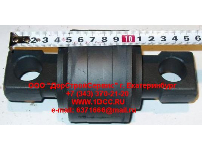 Сайлентблок реактивной штанги V-обр. 85х53 межцентровое 130 резинометалл. H2/H3 HOWO (ХОВО) AZ9725520272-JX/-1 фото 1 Москва