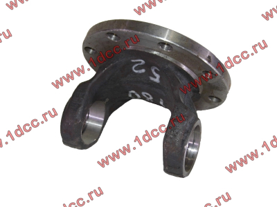 Фланец карданного вала D-180, 8 отв., гладкий, под крест. d-52 H HOWO (ХОВО)  фото 1 Москва