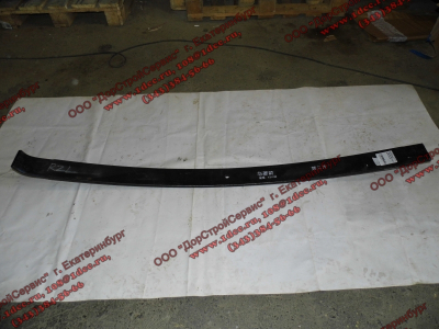 Лист рессоры передней №02 C CAMC (КАМК) 29AD-02010-2 фото 1 Москва