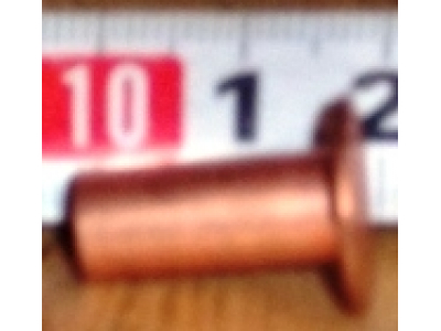 Заклепка медная BPW 8х15 ЕВРОПА  фото 1 Москва