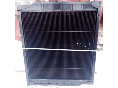 Радиатор (медь) маленький 6х4 H HOWO (ХОВО) WG9725530010 фото 1 Москва