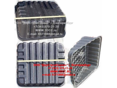 Крышка аккумулятора SH F2000 SHAANXI / Shacman (ШАНКСИ / Шакман) DZ91189761024 фото 1 Москва