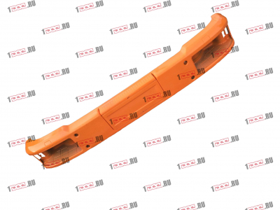 Бампер SH F2000 желтый верхний металлический DZ9112930210 SHAANXI / Shacman (ШАНКСИ / Шакман) 81.41610.4114 фото 1 Москва