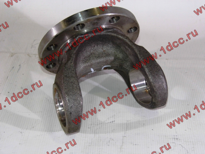 Фланец карданного вала D-165, 8 отв., гладкий, под крест. d-57 H HOWO (ХОВО) 19036311062 фото 1 Москва