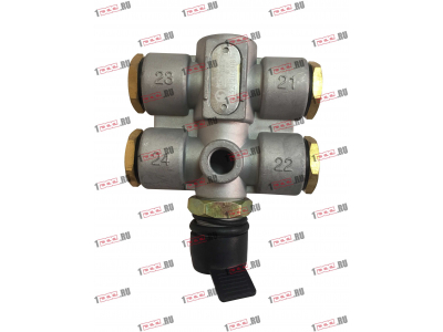 Клапан воздушный соединительный SH SHAANXI / Shacman (ШАНКСИ / Шакман) 81.52120.6081 фото 1 Москва