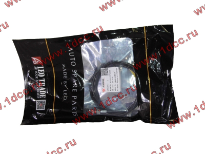 Тросик газа (акселератора) L=1900 H (WG9725570001) КАЧЕСТВО HOWO (ХОВО) LEO100206A фото 1 Москва