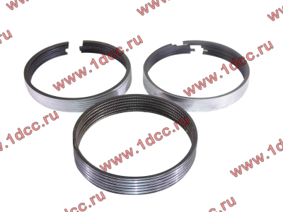 Кольца поршневые D=126+0,00 (компл. на дв-ль) H3 HOWO (ХОВО) VG1540030006/7/8 фото 1 Москва