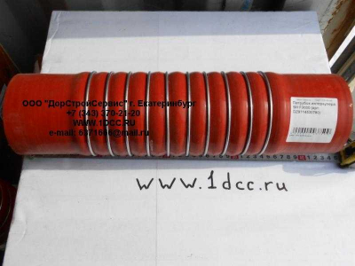 Патрубок интеркулера SH F3000 (DZ93259535315) SHAANXI / Shacman (ШАНКСИ / Шакман) DZ9114530780 фото 1 Москва