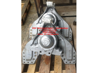 Ось балансира в сборе (нового образца NS-07, 4 стремянки) H HOWO (ХОВО) AZ9925520310 фото 1 Москва