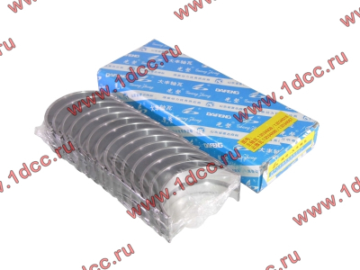 Вкладыши коренные стандарт +0.00 (14шт) LONGGONG CDM833 Lonking CDM (СДМ) 13034908/13034916 фото 1 Москва