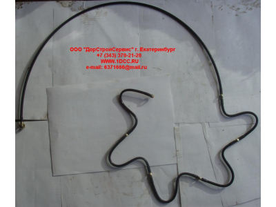 Трубка топливная обратки с форсунок H3 HOWO (ХОВО) VG1540080066 фото 1 Москва