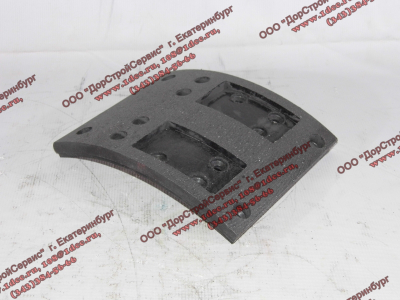 Накладка тормозная передняя верхняя 14 отверстий C CAMC (КАМК)  фото 1 Москва