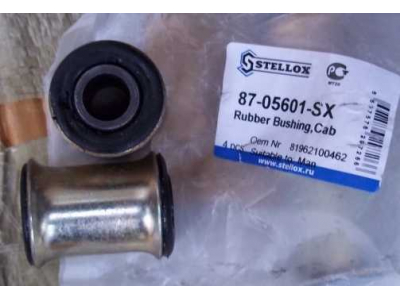 Сайлентблок кабины задн. 14x30x/37x48 \MAN WMA L ЕВРОПА 87-05601-SX фото 1 Москва