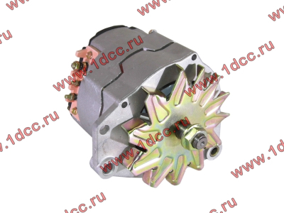 Генератор универсальный 28V/70A Shaanxi без шкива SHAANXI / Shacman (ШАНКСИ / Шакман)  фото 1 Москва