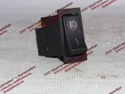 Клавиша противотуманных фар передних H HOWO (ХОВО) WG9719582002 фото 1 Москва