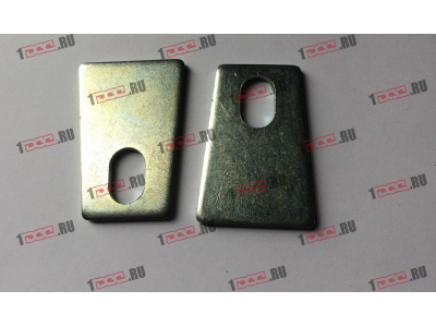 Шайба стопорная пальцев торм. колодок 55x27/37x3.5\ MB ЕВРОПА 81.90801.0225/06456 фото 1 Москва