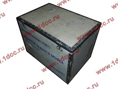 Редуктор заднего моста (28/17, i-5.73, фланец 4х180) H/DF/C/SH HOWO (ХОВО) AZ9112320143 фото 1 Москва