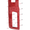 Бампер F красный металлический (до 2007г) FAW (ФАВ) 2803010-369 для самосвала фото 2 Москва