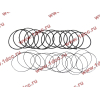 Кольцо уплотнительное гильзы цилиндра (комплект 12 тонких и 12 толстых) двигатель TD226B6G Lonking CDM (СДМ) 01153804/01153805 фото 2 Москва