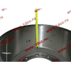 Барабан тормозной задний SH SHAANXI / Shacman (ШАНКСИ / Шакман) 81.50110.0144 фото 5 Москва