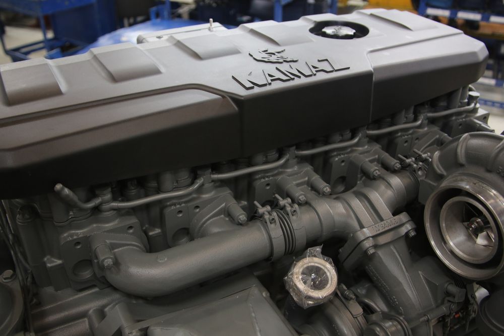 КАМАЗ готовится к производству двигателя Р6